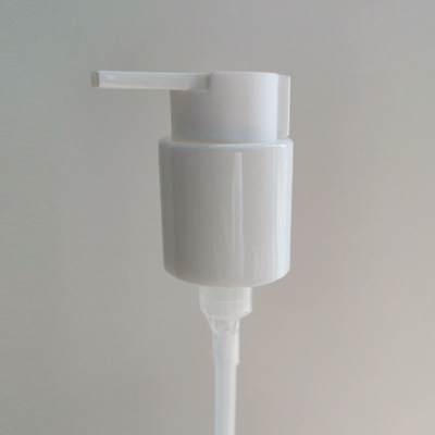 Gold Aluminum Plastic Lotion Pump Treatment Cream Pump Foundation Pump