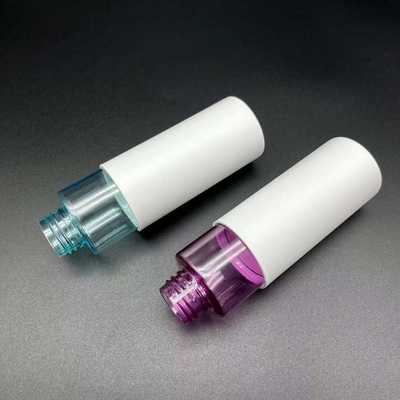 100ml PET Empty Plastic Pump Bottle For Emulsion Essence