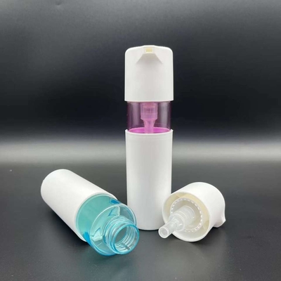 100ml PET Empty Plastic Pump Bottle For Emulsion Essence