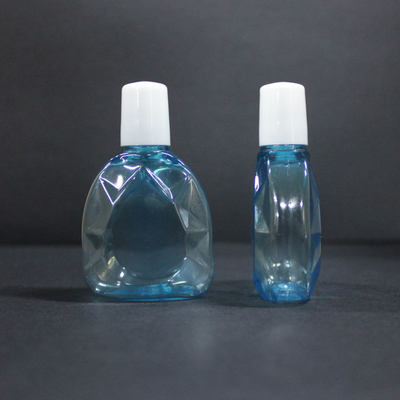 Empty Plastic Packaging Bottle Eye Drop Bottles With Cap 10ml 15ml 30ml