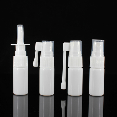 PP PE Empty Plastic Mouth Nasal Fine Mist Spray Bottle 10ml 15ml 20ml