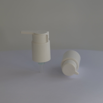 5000pcs Plastic Lotion Dispenser Non Spill Anodized Aluminum Pump Head White