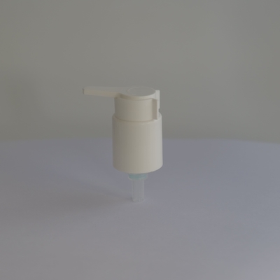 5000pcs Plastic Lotion Dispenser Non Spill Anodized Aluminum Pump Head White