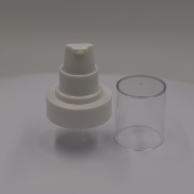 Anodized Aluminum Plastic Lotion Pump For Hand Soap Dispensing In Round Design