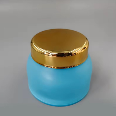 Empty Luxury 100g Cosmetic Skin Care Pump Lotion Cream Jar Cream Bottles Customized Maker
