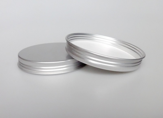 83mm*13mm Screwed Aluminum Cap Tea Cans Plastic Bottles Universal Sealing Cap