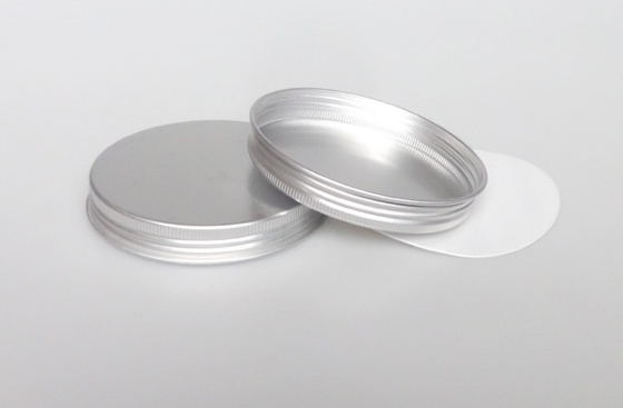83mm*13mm Screwed Aluminum Cap Tea Cans Plastic Bottles Universal Sealing Cap