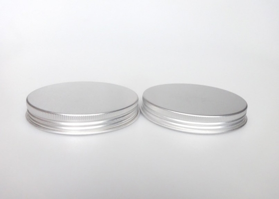 83mm*13mm Screwed Aluminum Cap Tea Cans Plastic Bottles Universal Sealing Cap