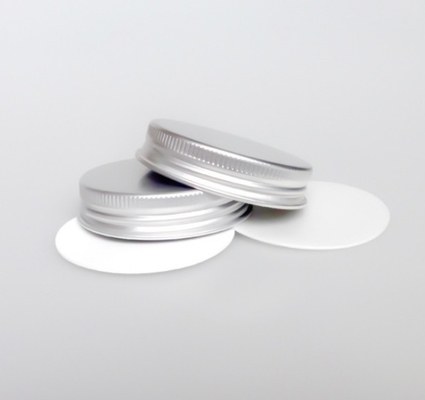 47mm*11mm Round Threaded Aluminum Cap Φ 47  Aluminum Cap Cosmetic Cream Bottle Drink Bottle Cap