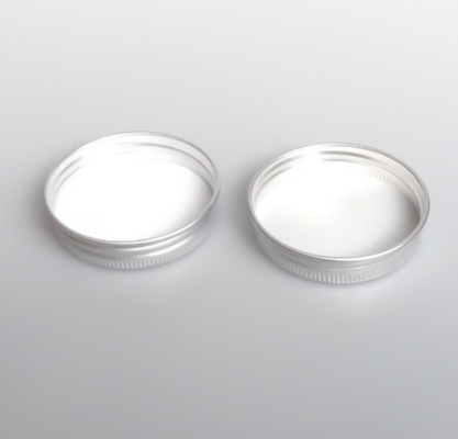 47mm*11mm Round Threaded Aluminum Cap Φ 47  Aluminum Cap Cosmetic Cream Bottle Drink Bottle Cap