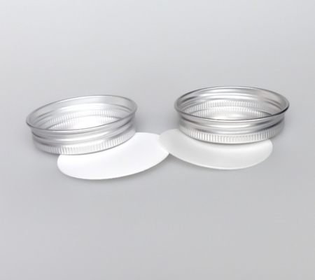 47mm*11mm Round Threaded Aluminum Cap Φ 47  Aluminum Cap Cosmetic Cream Bottle Drink Bottle Cap