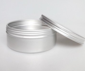 600ml 135*55 Round Threaded Aluminum Can Tea Cake Biscuit Alabaster Snacks Sealed And Subdivided Metal Box