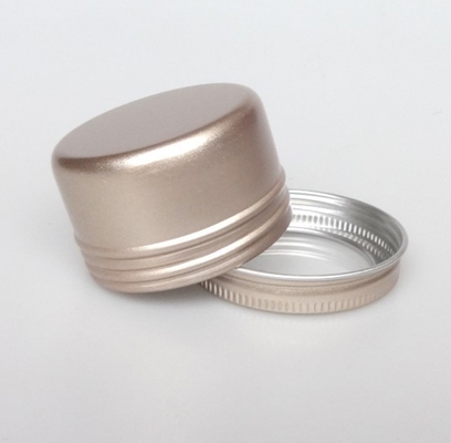 50ml Round Windowed Threaded Alminum Box Jewelry Toy Packaging Box Pearl Powder Phosphor Metal Packaging Box