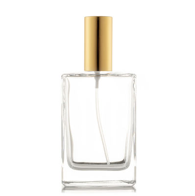 Transparent Elegant Glass Fragrance Bottle Featuring Durable Design Suitable for Perfume Essential Oils and Aromatherapy