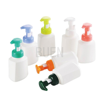 PP Cosmetic Bottle Plastic Foam Dispenser Pump Packaging 20/410 40mm