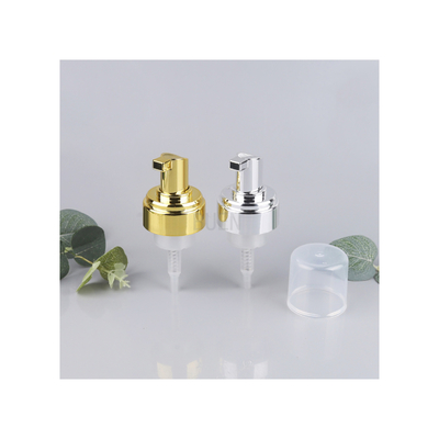 Screw Cap Plastic Foam Pump soap Dispenser Pump Ribbed Smooth Plastic PP
