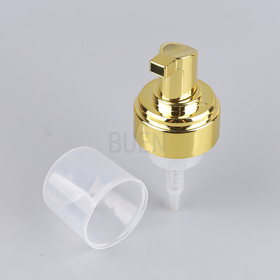 Screw Cap Plastic Foam Pump soap Dispenser Pump Ribbed Smooth Plastic PP