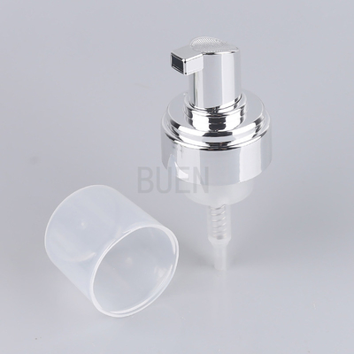 Screw Cap Plastic Foam Pump soap Dispenser Pump Ribbed Smooth Plastic PP