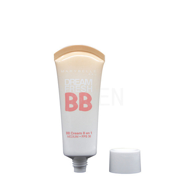 Personalized Cosmetic Abl laminated Tube Aluminum Round For BB Scream