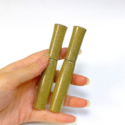 Silicone Gold Mascara Tube UV Coating Mascara Wand Tubes 10ml