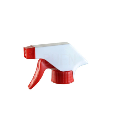 Plastic PP Cleaning Plastic Trigger Sprayer 28mm Stream Colorful