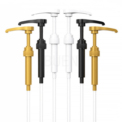 Customized Recyclable Plastic Lotion Pump Non Clogging Screw Head