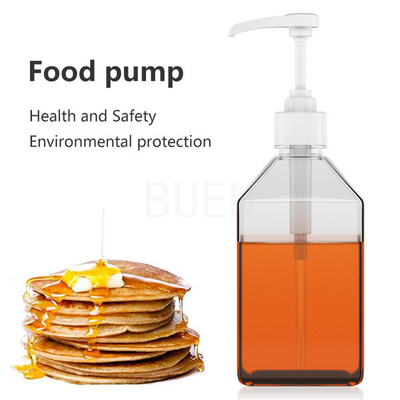 Customized Recyclable Plastic Lotion Pump Non Clogging Screw Head