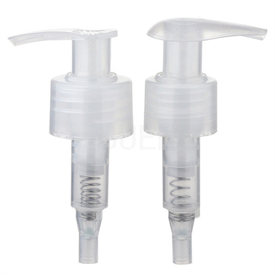 Screw Type Plastic Lotion Dispenser Liquid Soap Pump With Lock