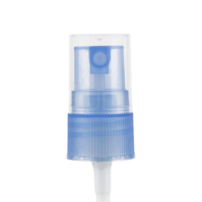 Purple Lace Plastic Mist Sprayer Half Cover White Fine Mist Spray