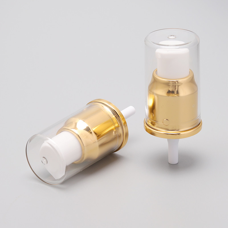 Hot Stamp Sticker Plastic Lotion Dispenser For Hand Soap