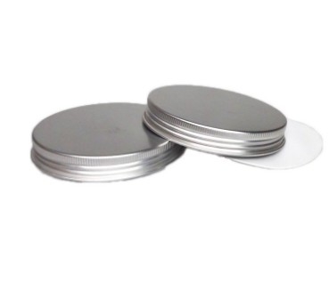 83mm*13mm Screwed Aluminum Cap Tea Cans Plastic Bottles Universal Sealing Cap