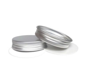 47mm*11mm Round Threaded Aluminum Cap Φ 47  Aluminum Cap Cosmetic Cream Bottle Drink Bottle Cap