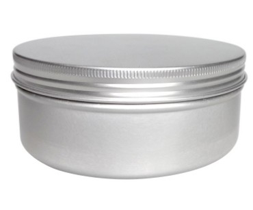 600ml 135*55 Round Threaded Aluminum Can Tea Cake Biscuit Alabaster Snacks Sealed And Subdivided Metal Box