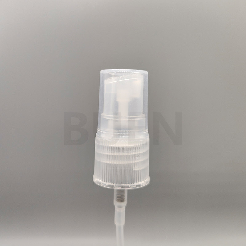 Personal Care Cosmetic Small Misting Pump 20mm Ribber Customized