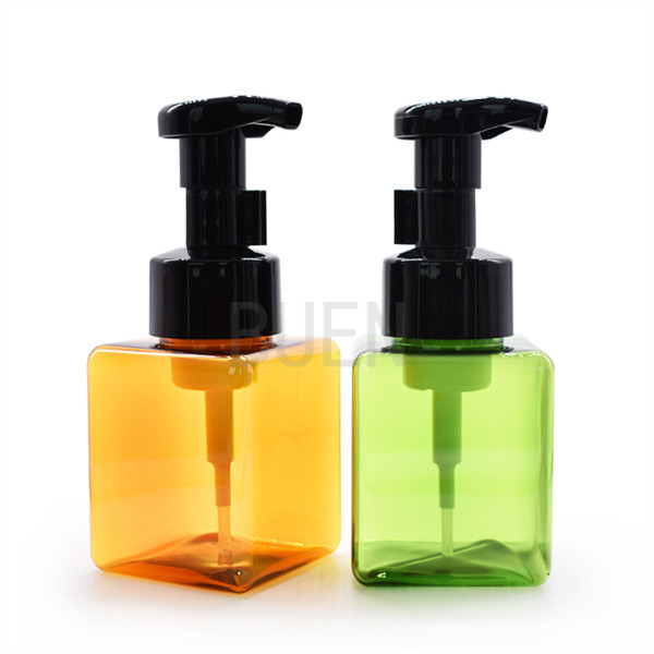 PP Cosmetic Bottle Plastic Foam Dispenser Pump Packaging 20/410 40mm