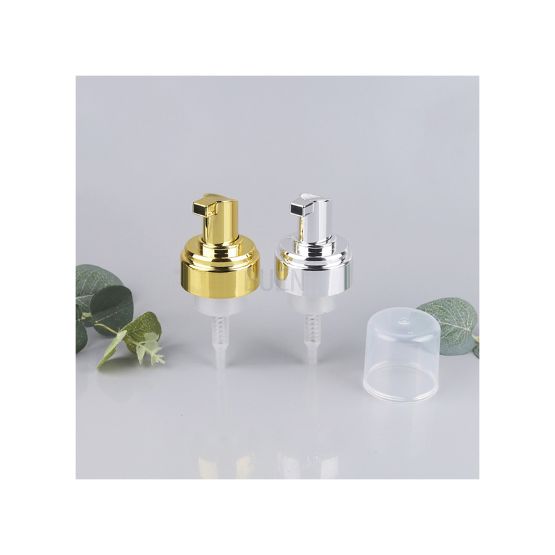 Screw Cap Plastic Foam Pump soap Dispenser Pump Ribbed Smooth Plastic PP