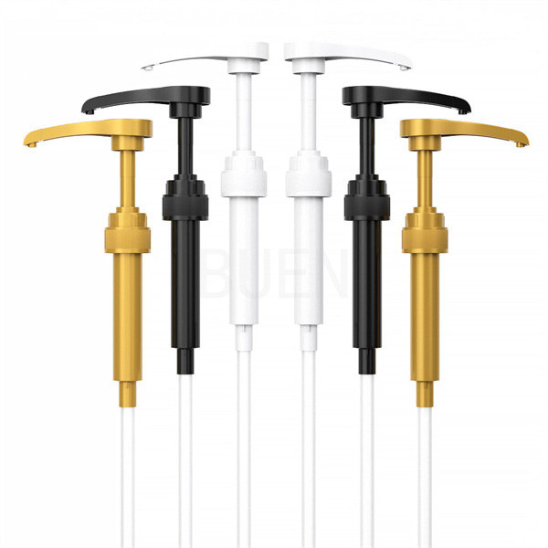 Customized Recyclable Plastic Lotion Pump Non Clogging Screw Head